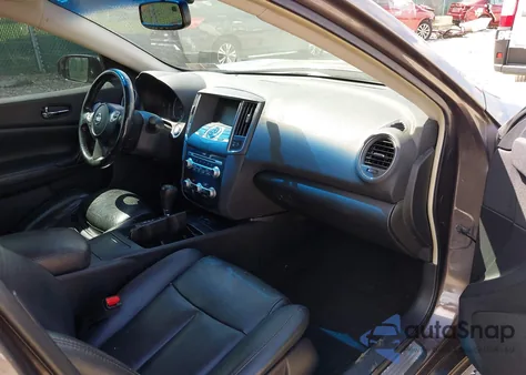 2012 Nissan Maxima 3.5 Sv z USA, uszkodzony, nr VIN 1N4AA5AP4CC828202